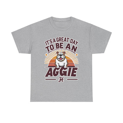 Adult Tee \ It's a Great Day to be an Aggie! \ GDA2