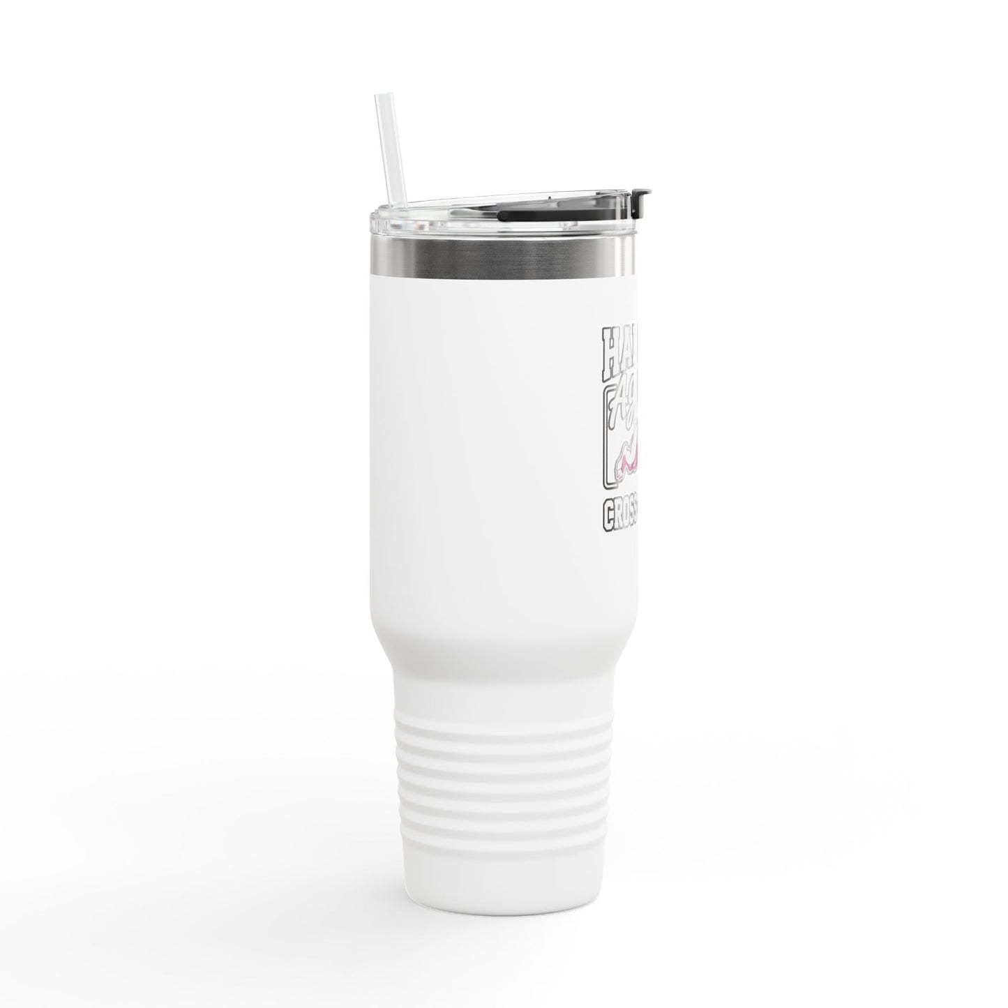 40oz Insulated Tumbler \ Hamilton Aggies Cross-Country \ HCC2