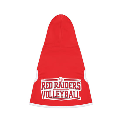 Pet Hoodie \ Marion County Red Raiders Volleyball \ MCV2