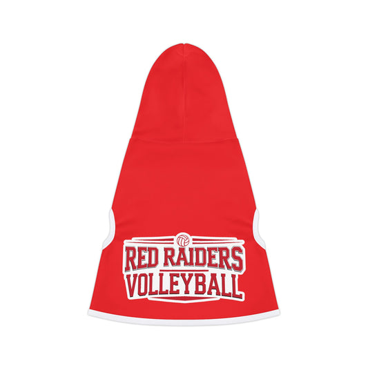 Pet Hoodie \ Marion County Red Raiders Volleyball \ MCV2