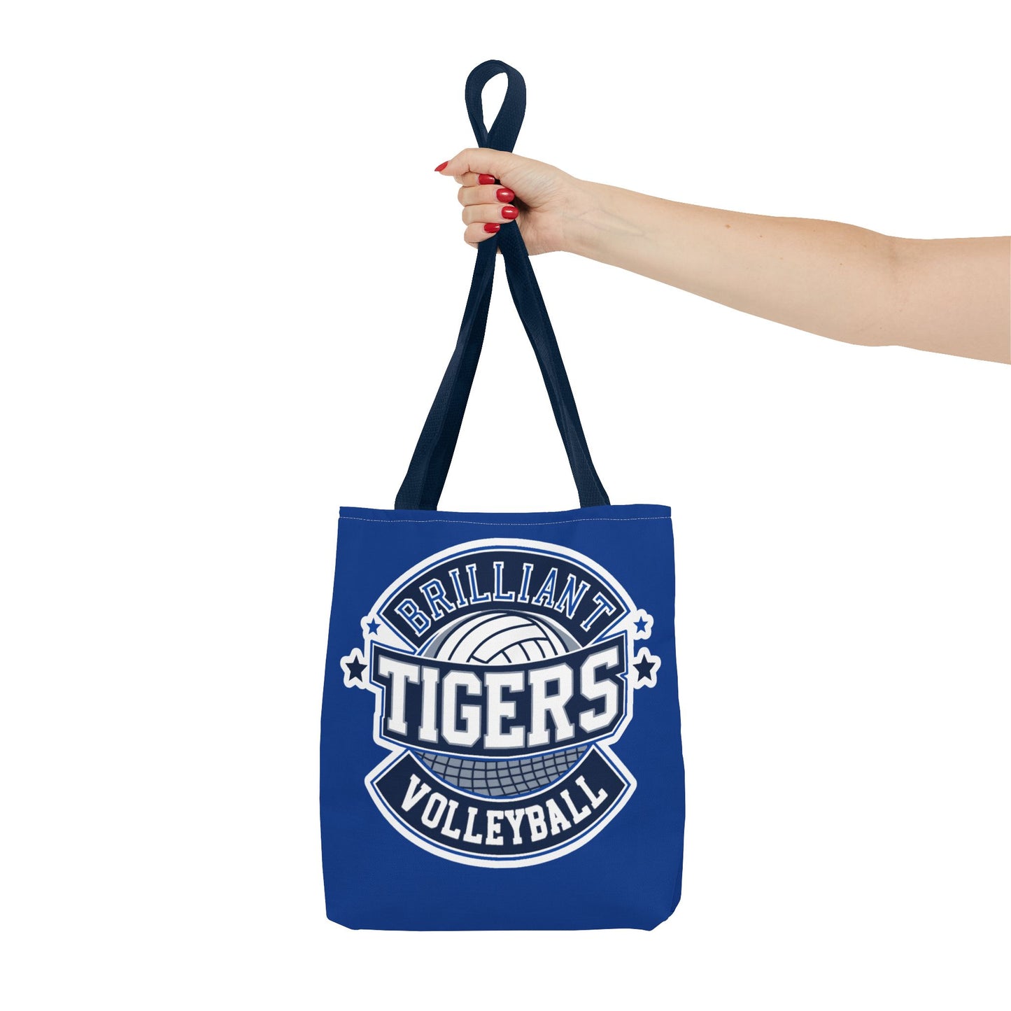 Tote Bag \ Brilliant Tigers Volleyball \ BTV1