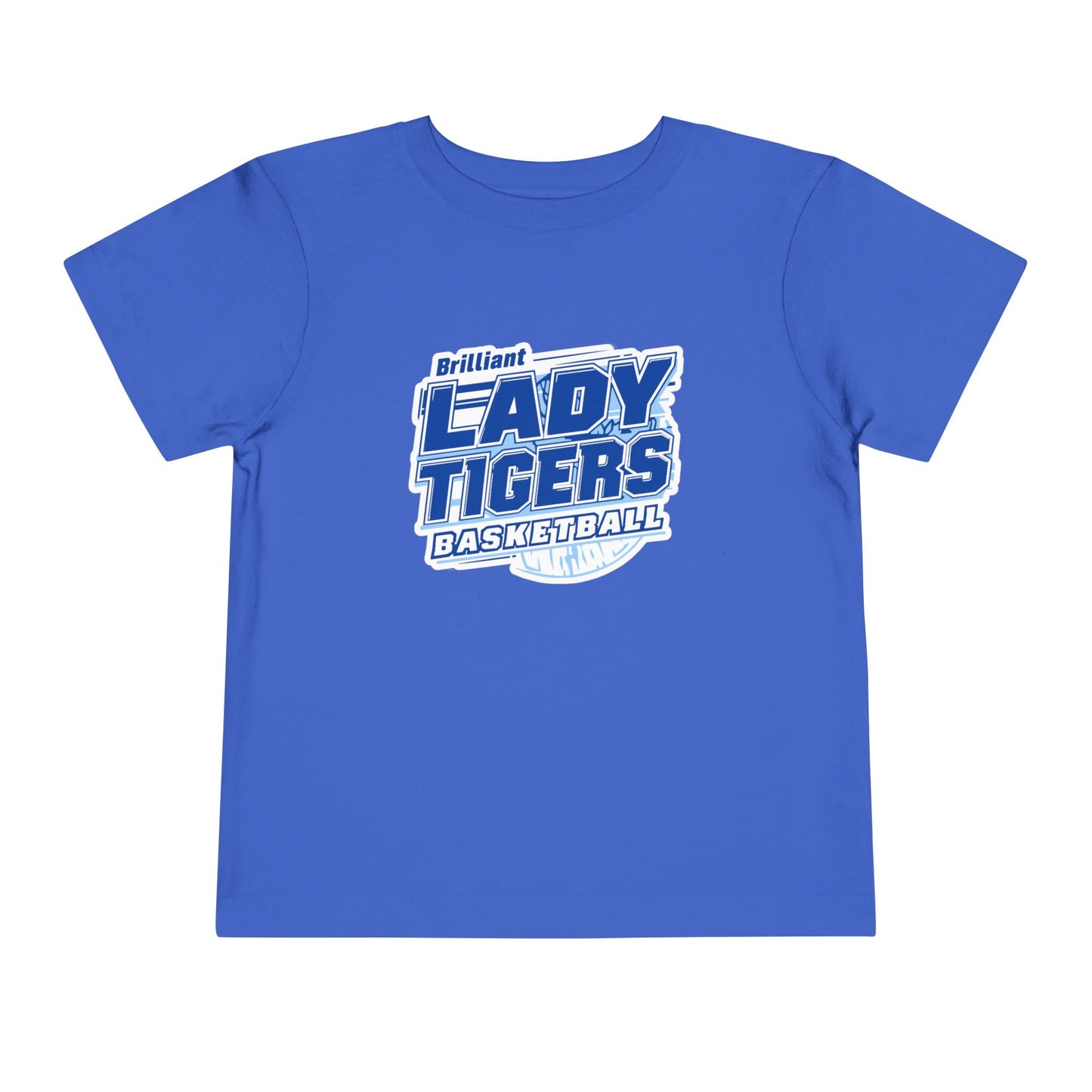 Toddler Tee \ Brilliant Tigers Basketball \ BTBKG2