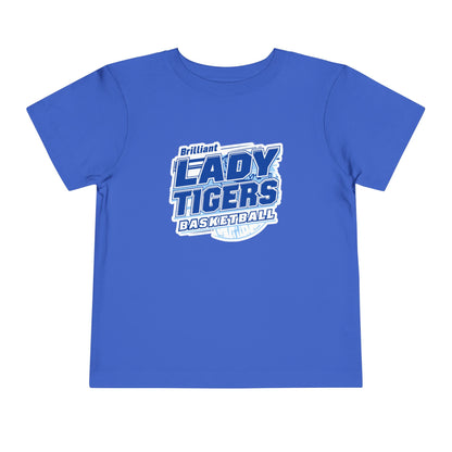Toddler Tee \ Brilliant Tigers Basketball \ BTBKG2