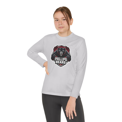 Youth Long Sleeve Tee \ Phillips Bears \ PB2