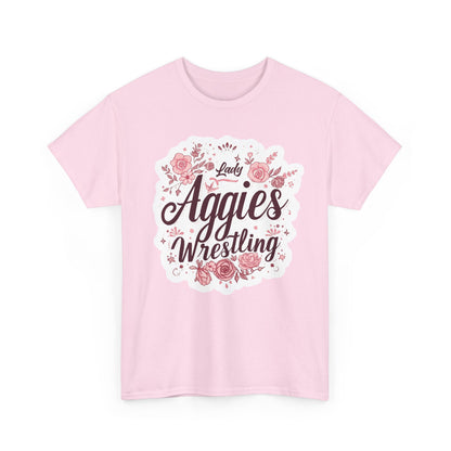 Adult Tee \ Hamilton Aggies Wrestling \ HAWG1