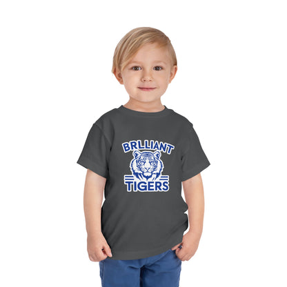 Toddler Tee \ Brilliant Tigers \ BT1