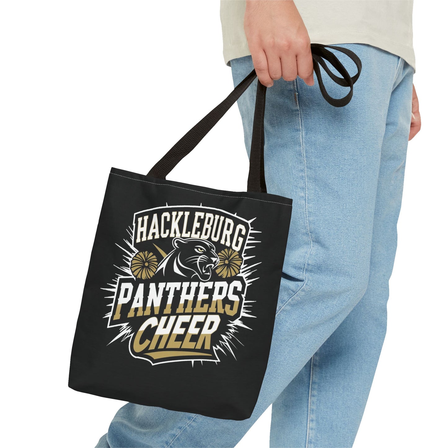 Tote Bag \ Hackleburg Panthers \ HPC1