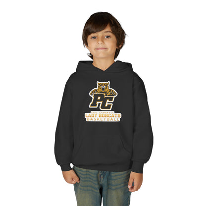 Youth Hoodie Sweatshirt \ Phil Campbell Bobcats Basketball \ PCBBKG1