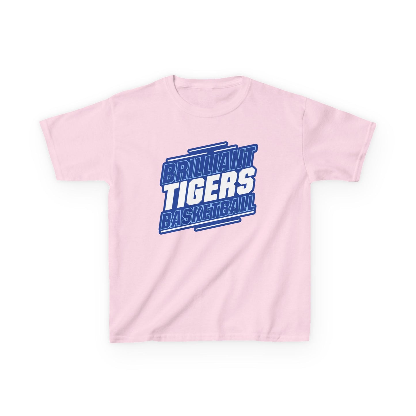 Youth Tee \ Brilliant Tigers Basketball \ BTBK2