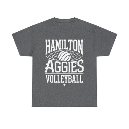 Adult Tee \ Hamilton Aggies Volleyball \ HAV2
