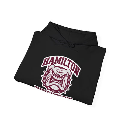 Adult Hoodie Sweatshirt \ Hamilton Aggies Wrestling \ HAW2
