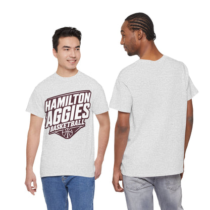 Adult Tee \ Hamilton Aggies Basketball \ HABK2
