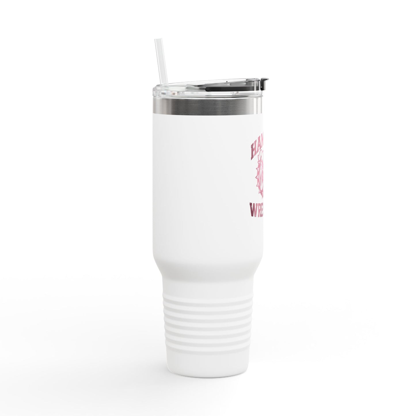 40oz Insulated Tumbler \ Hamilton Aggies Wrestling \ HAW2