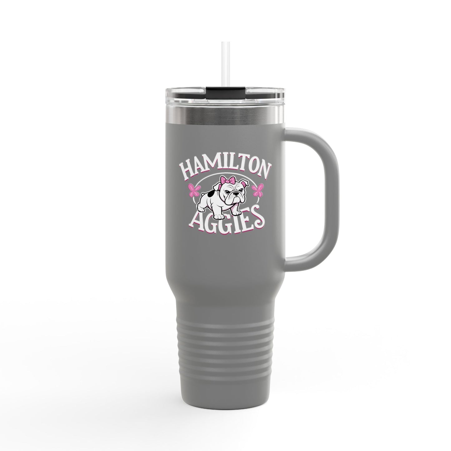 40oz Insulated Tumbler \ Hamilton Aggies \ HAG4