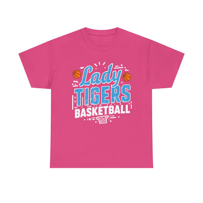 Adult Tee \ Brilliant Tigers Basketball \ BTBKG1