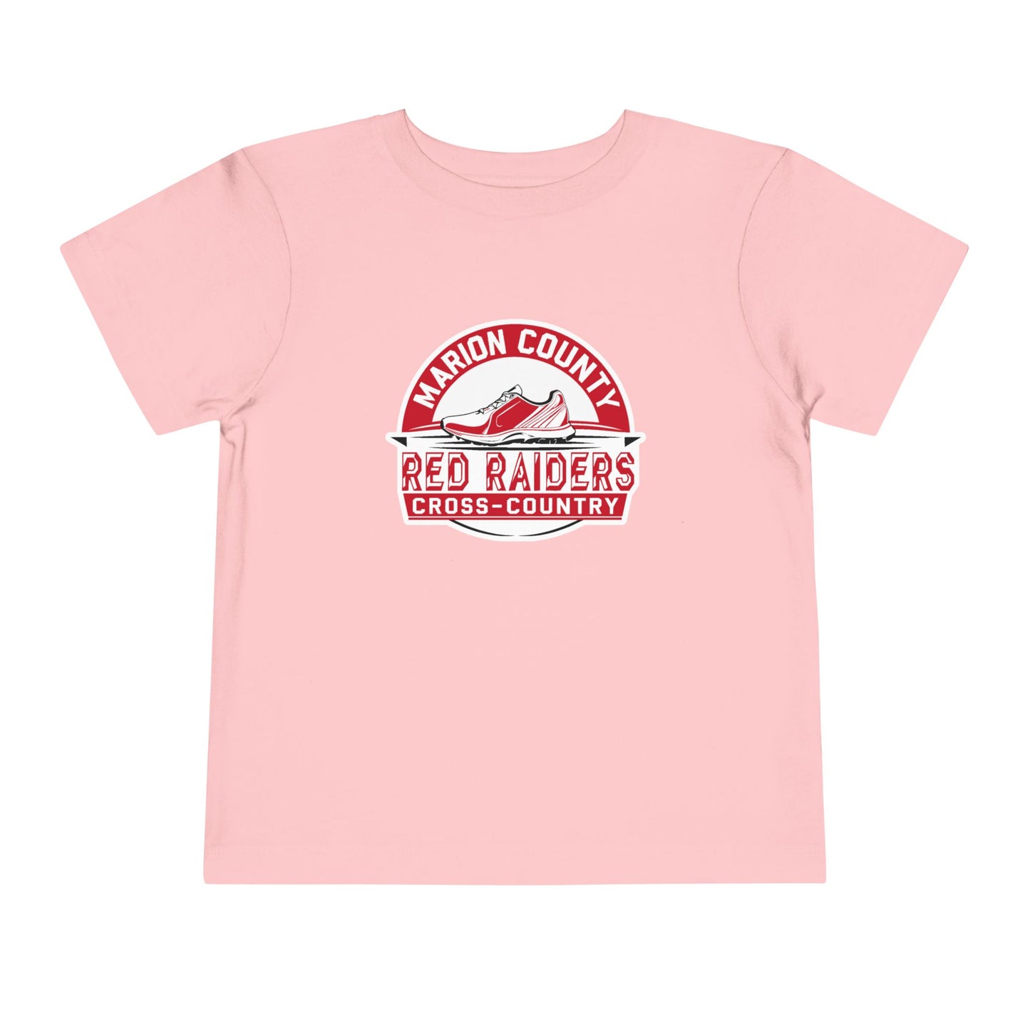 Toddler Tee \ Marion County Red Raiders Cross-Country \ MCCC1