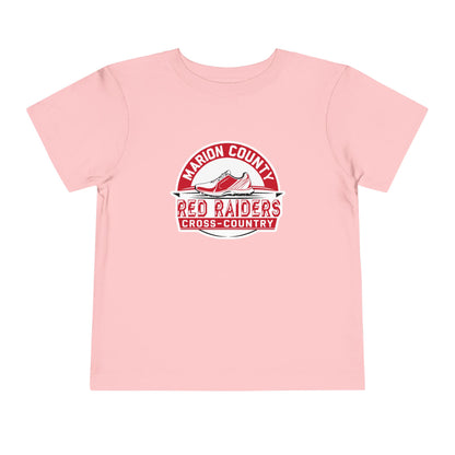 Toddler Tee \ Marion County Red Raiders Cross-Country \ MCCC1