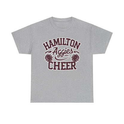 Adult Tee \ Hamilton Aggies Cheer \ Style HAC2