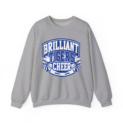 Adult Crewneck Sweatshirt \ Brilliant Tigers Cheer \ BTC1