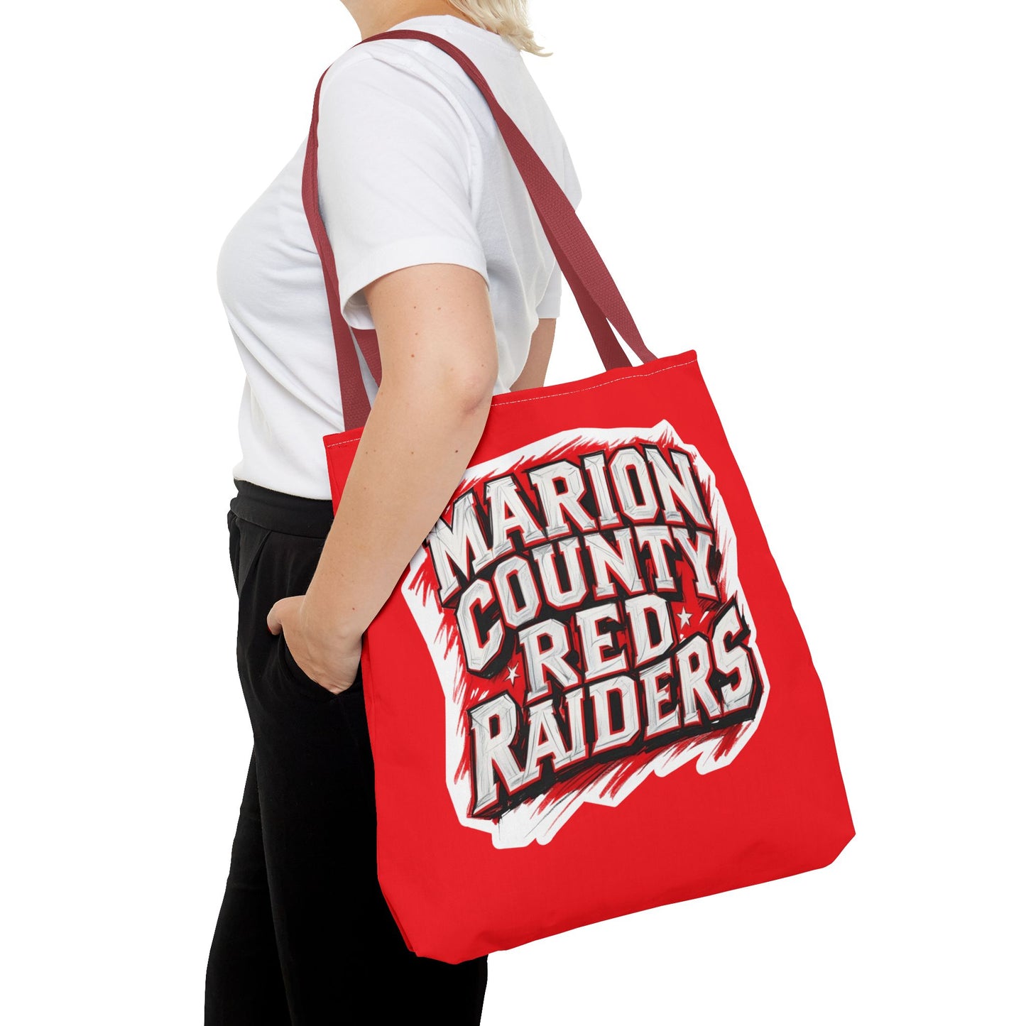 Tote Bag \ Marion County Red Raiders \ MC1