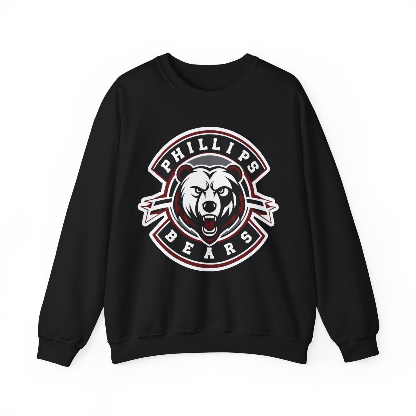 Adult Crewneck Sweatshirt \ Phillips Bears \ PB1