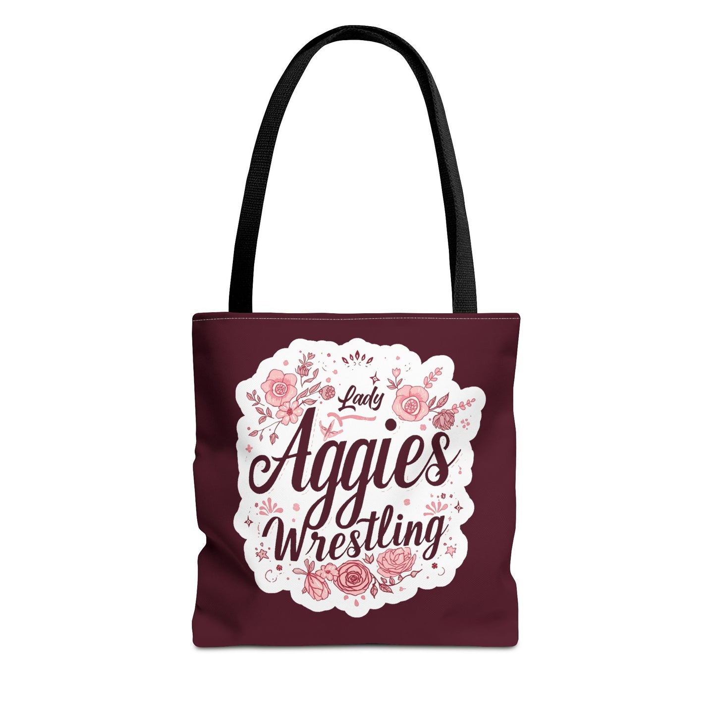 Tote Bag \ Hamilton Aggies Wrestling \ HAWG1