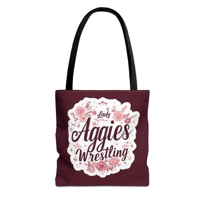 Tote Bag \ Hamilton Aggies Wrestling \ HAWG1