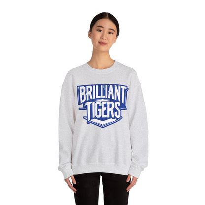 Adult Crewneck Sweatshirt \ Brilliant Tigers \ BT2
