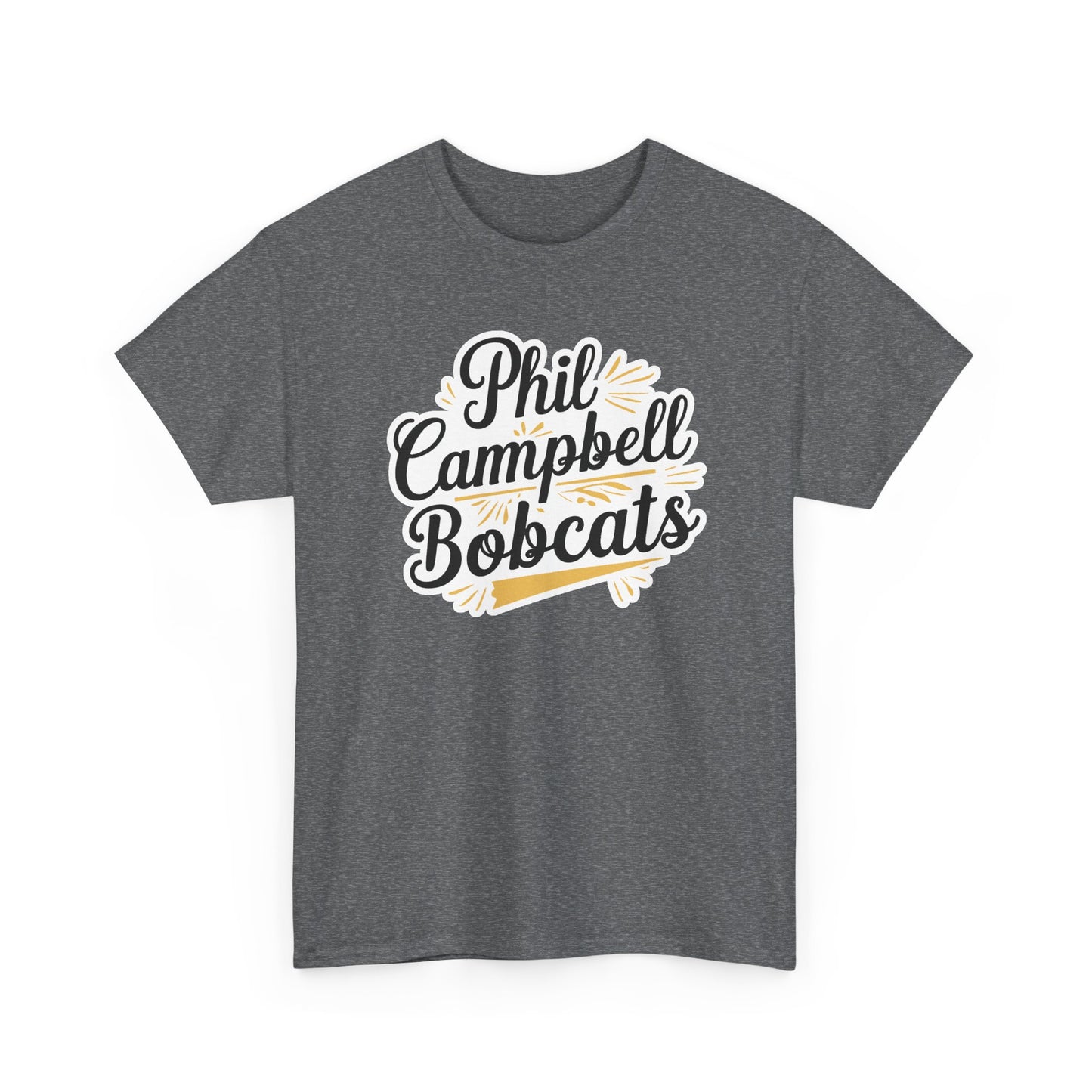 Adult Tee \ Phil Campbell Bobcats \ PCBG2