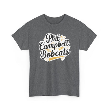 Adult Tee \ Phil Campbell Bobcats \ PCBG2