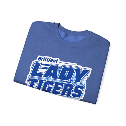 Adult Crewneck Sweatshirt \ Brilliant Tigers Basketball \ BTBKG2