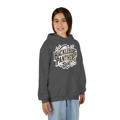 Youth Hoodie Sweatshirt \ Hackleburg Panthers Band \ HPB1