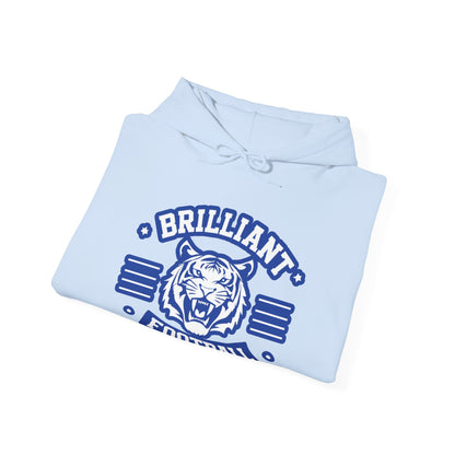 Adult Hoodie Sweatshirt \ Brilliant Tigers Football \ BTF2