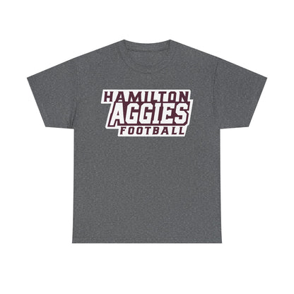 Adult Tee \ Hamilton Aggies Football \ HAF1