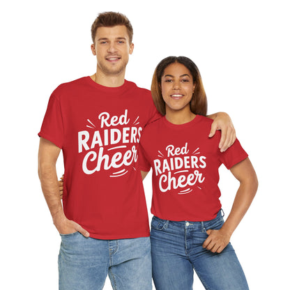 Adult Tee \ Marion County Red Raiders Cheer \ MCC1