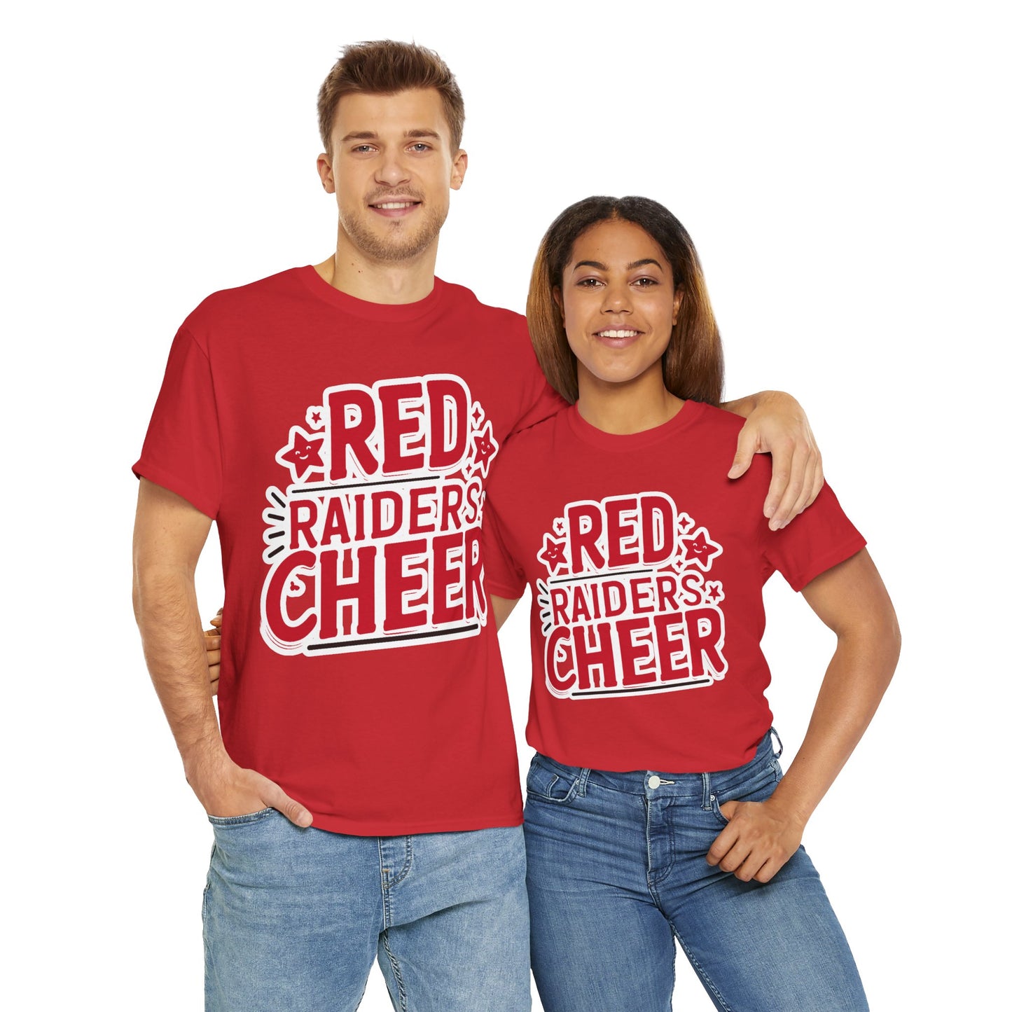 Adult Tee \ Marion County Red Raiders Cheer \ MCC2