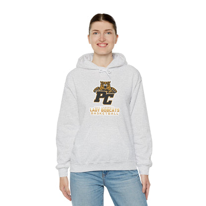 Adult Hoodie Sweatshirt \ Phil Campbell Bobcats Basketball \ PCBBKG1
