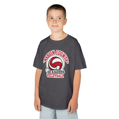 Youth Tee \ Marion County Red Raiders Volleyball \ MCV1