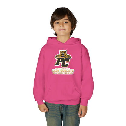 Youth Hoodie Sweatshirt \ Phil Campbell Bobcats Basketball \ PCBBKG1