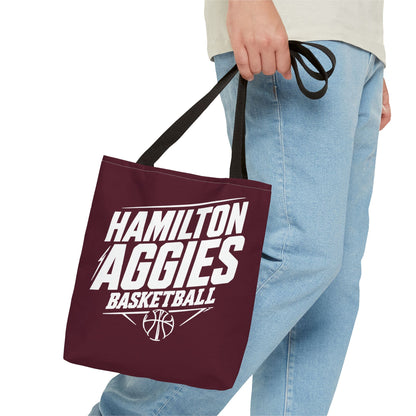 Tote Bag \ Hamilton Aggies Basketball \ HABB2