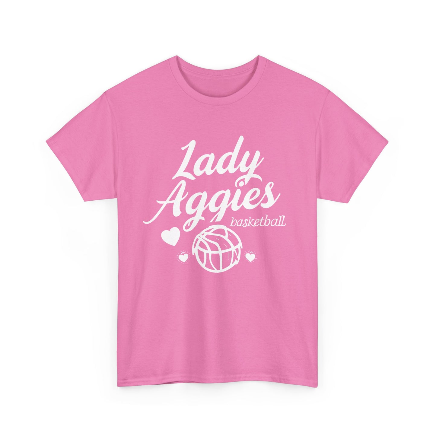 Adult Tee \ Hamilton Aggies Basketball \ HABBG2