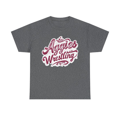 Adult Tee \ Hamilton Aggies Wrestling \ HAWG2