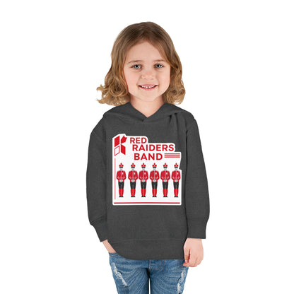 Toddler Hoodie Sweatshirt \ Marion County Red Raiders Band \ MCB1