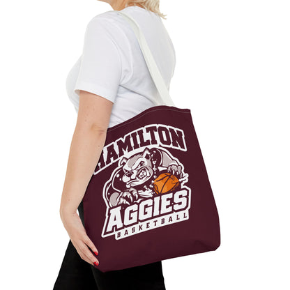 Tote Bag \ Hamilton Aggies Basketball \ HABB1