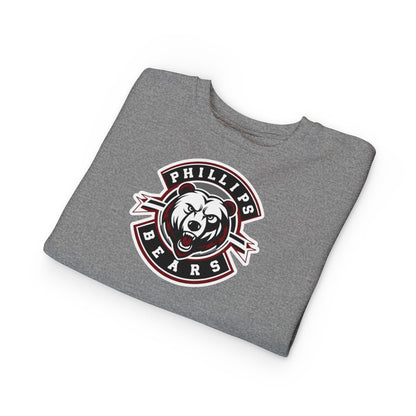 Toddler Crewneck Sweatshirt \ Phillips Bears \ PB1