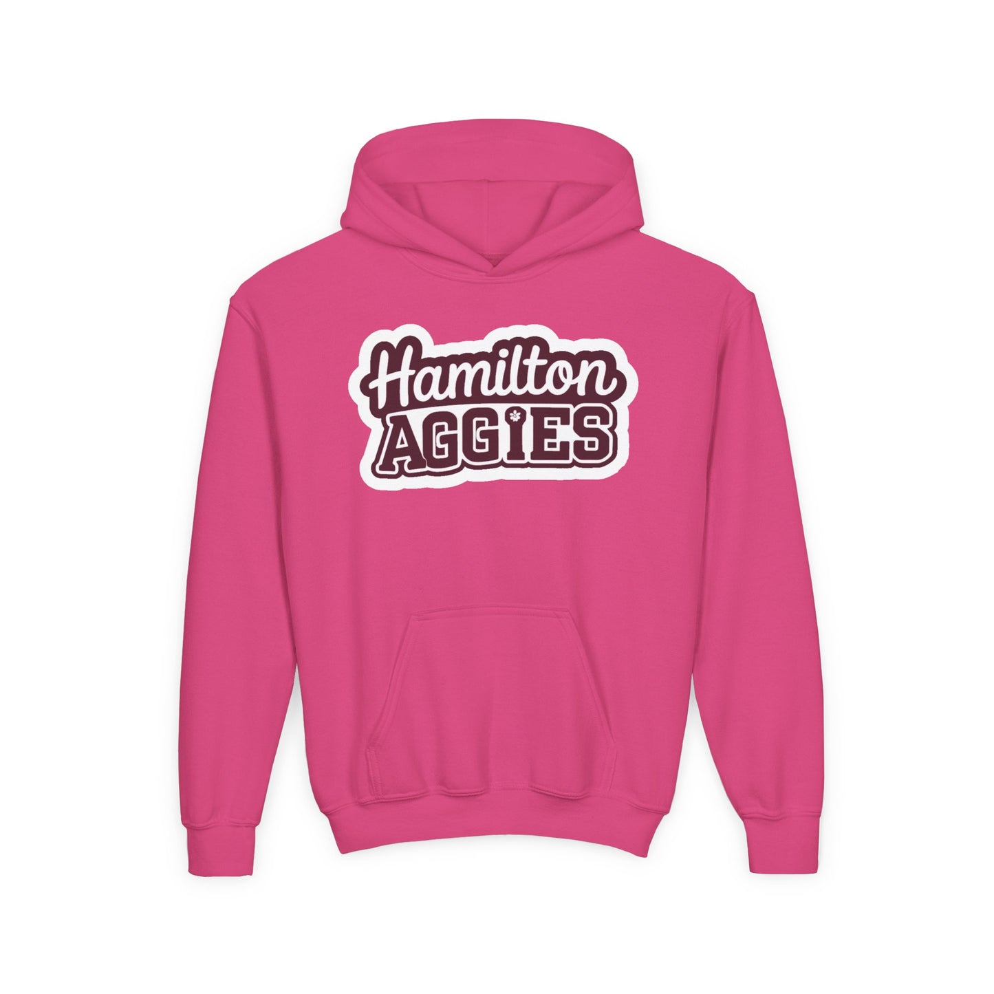 Youth Hoodie Sweatshirt \ Hamilton Aggies \ HAG2