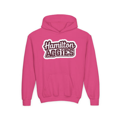 Youth Hoodie Sweatshirt \ Hamilton Aggies \ HAG2