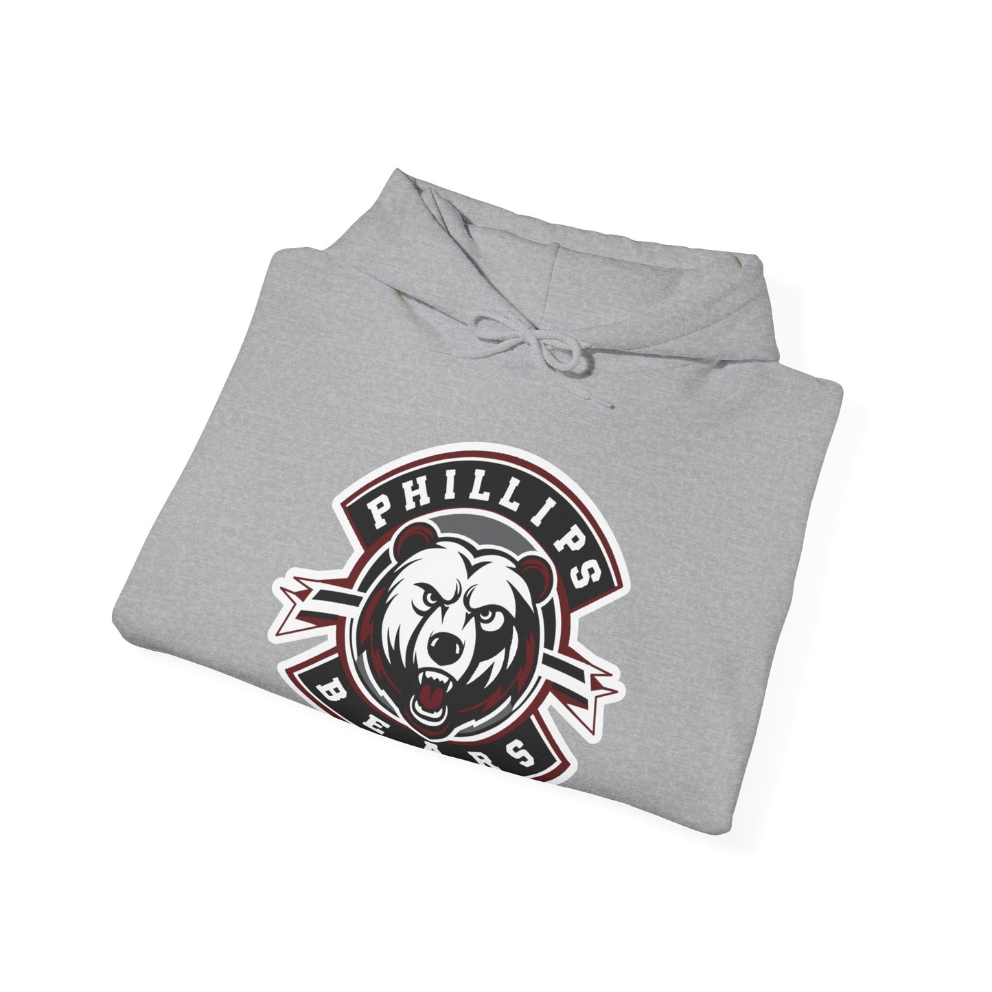 Adult Hoodie Sweatshirt \ Phillips Bears \ PB1