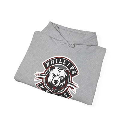 Adult Hoodie Sweatshirt \ Phillips Bears \ PB1