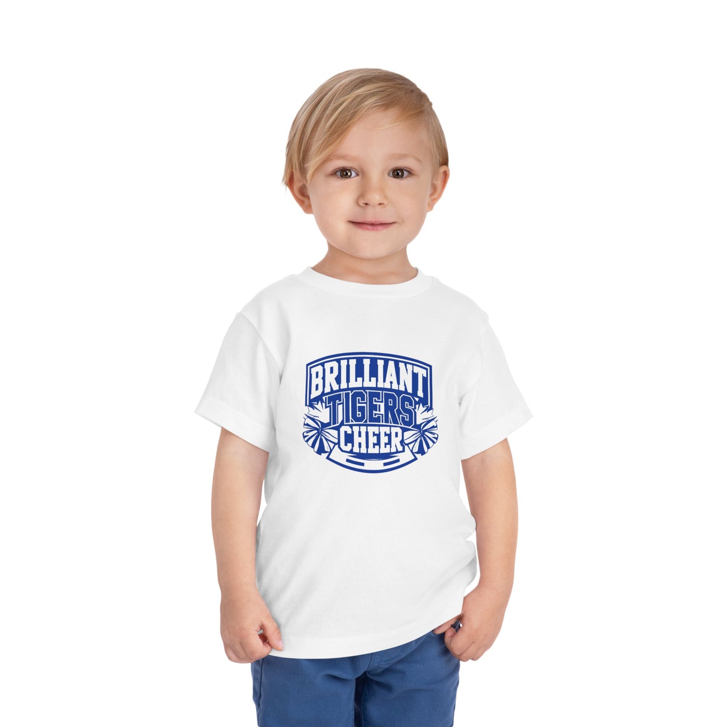 Toddler Tee \ Brilliant Tigers Cheer \ BTC1
